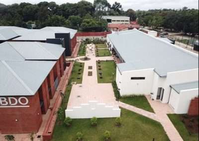 Arial View of Rhodes Park Developments Ltd The Gallery Office Park Lusaka Zambia